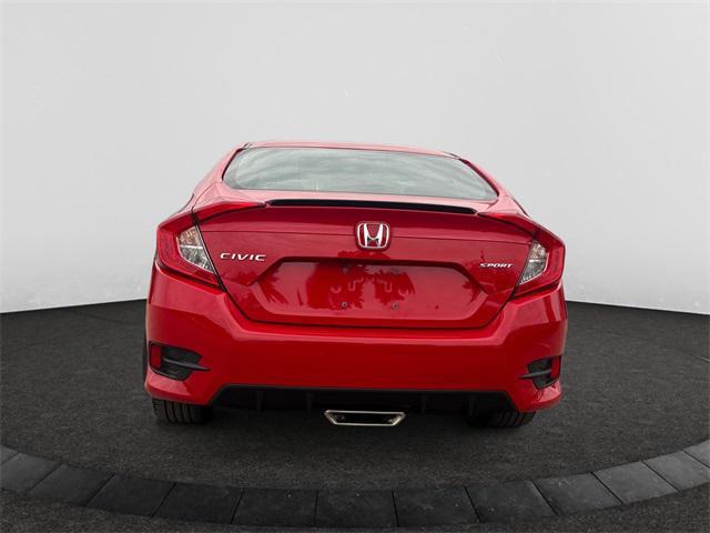 used 2021 Honda Civic car, priced at $20,000