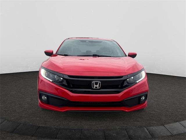 used 2021 Honda Civic car, priced at $20,000