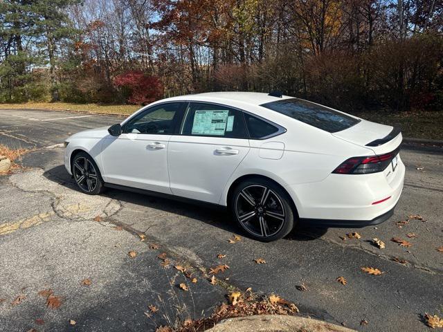 new 2025 Honda Accord Hybrid car, priced at $33,701