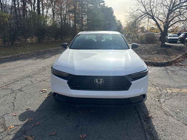 new 2025 Honda Accord Hybrid car, priced at $33,701