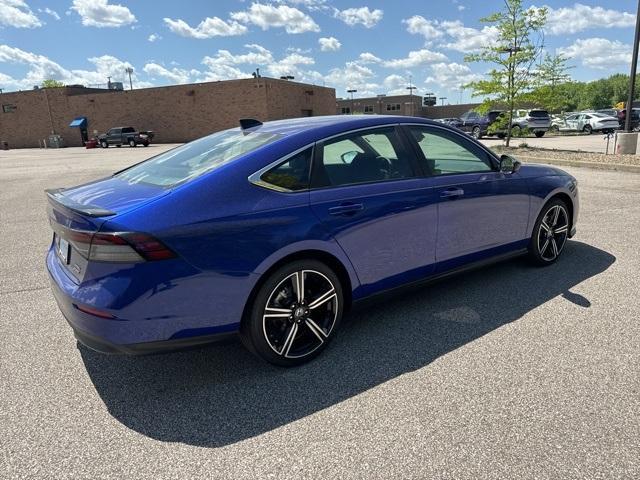 new 2024 Honda Accord Hybrid car, priced at $32,812