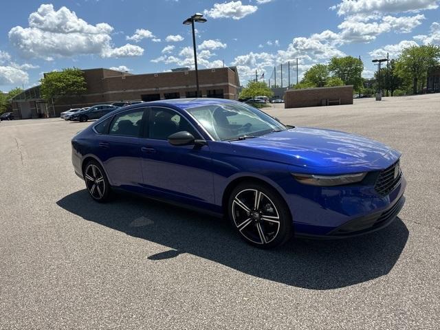 new 2024 Honda Accord Hybrid car, priced at $32,812