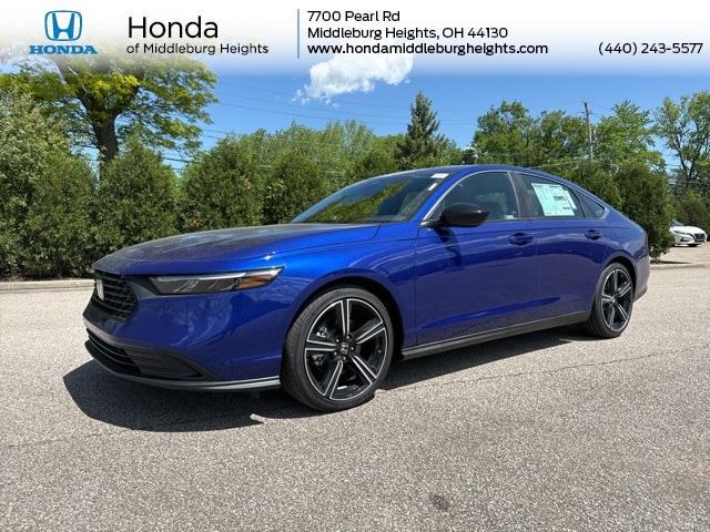 new 2024 Honda Accord Hybrid car, priced at $32,812