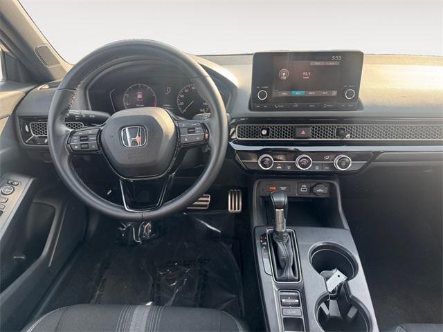 used 2022 Honda Civic car, priced at $23,800