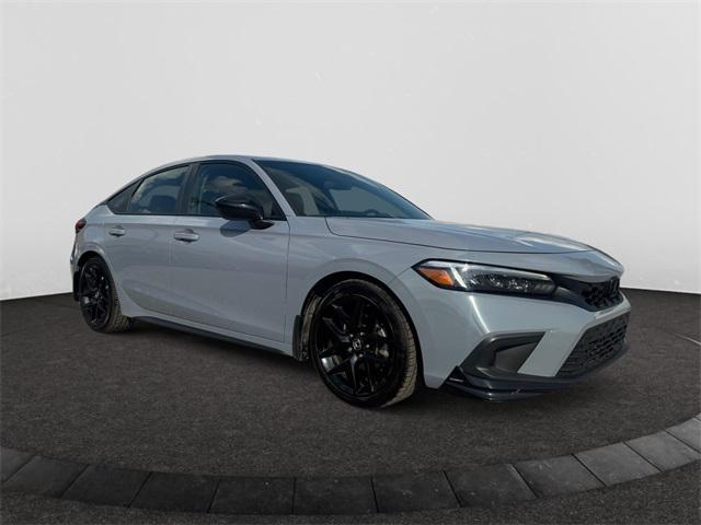 used 2022 Honda Civic car, priced at $23,800