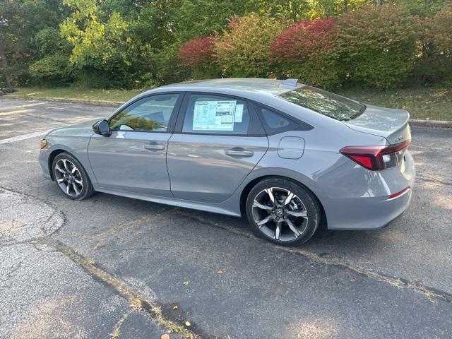 new 2025 Honda Civic car, priced at $31,411