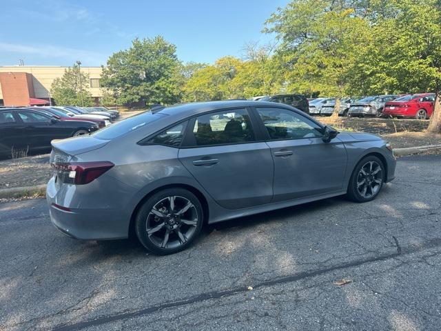 new 2025 Honda Civic car, priced at $31,411