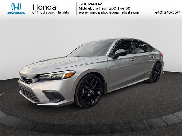 used 2023 Honda Civic car, priced at $24,720
