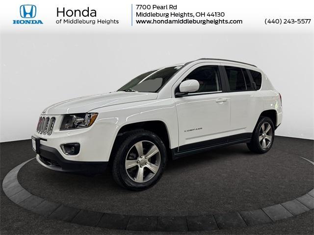 used 2016 Jeep Compass car, priced at $12,400