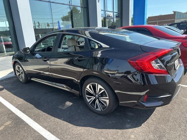 used 2016 Honda Civic car, priced at $18,490