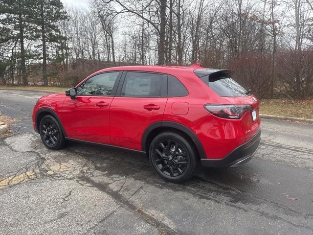 new 2025 Honda HR-V car, priced at $29,088