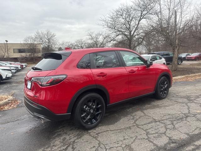 new 2025 Honda HR-V car, priced at $29,088