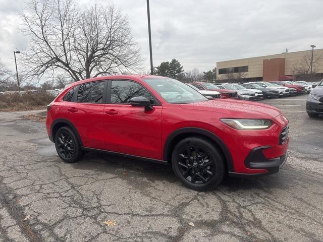 new 2025 Honda HR-V car, priced at $29,088