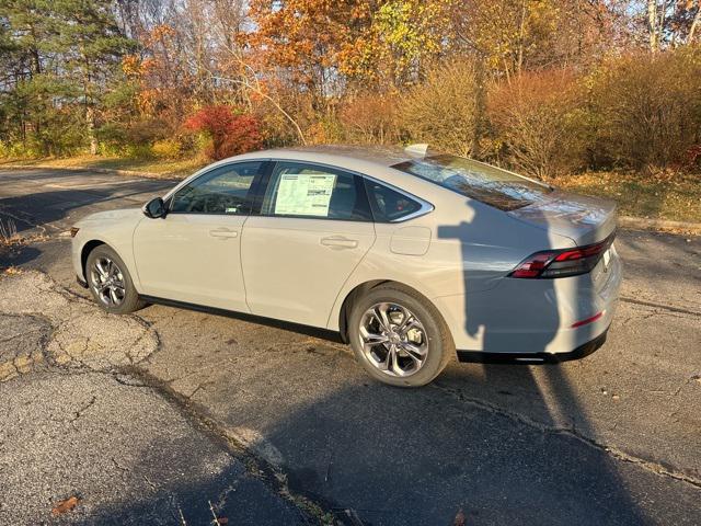 new 2025 Honda Accord Hybrid car, priced at $34,750