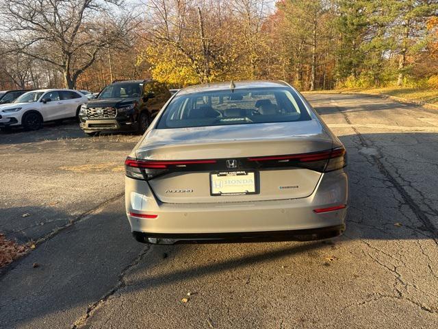 new 2025 Honda Accord Hybrid car, priced at $34,750