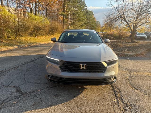 new 2025 Honda Accord Hybrid car, priced at $34,750