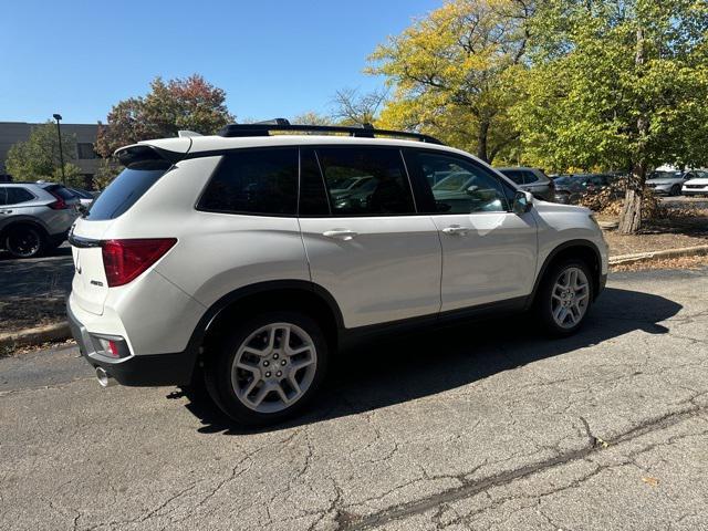 new 2025 Honda Passport car, priced at $43,350