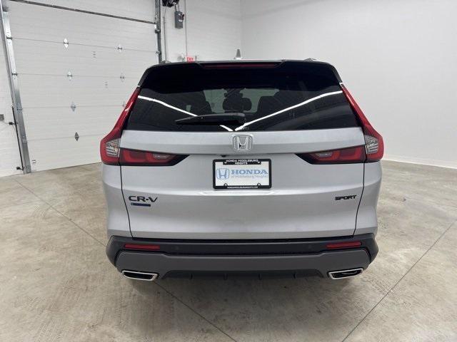 new 2026 Honda CR-V Hybrid car, priced at $39,775