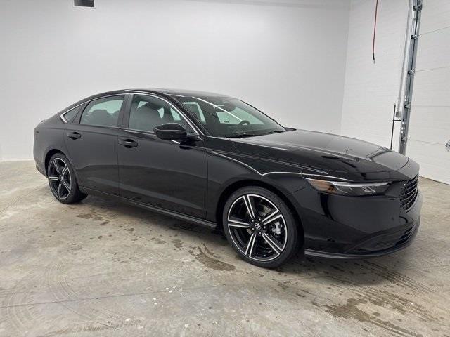 new 2025 Honda Accord Hybrid car, priced at $33,400