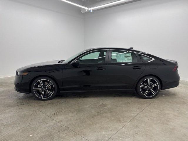 new 2025 Honda Accord Hybrid car, priced at $33,450