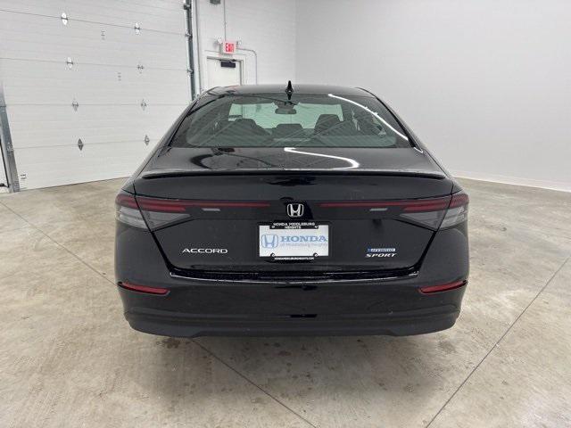 new 2025 Honda Accord Hybrid car, priced at $33,450