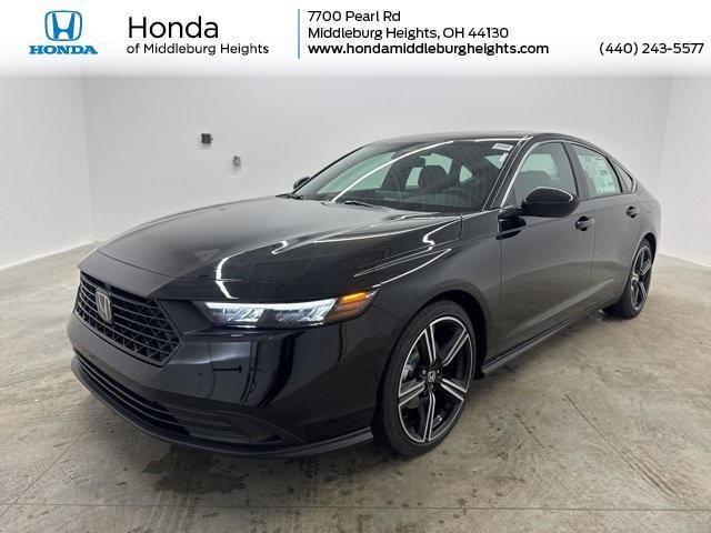 new 2025 Honda Accord Hybrid car, priced at $33,450