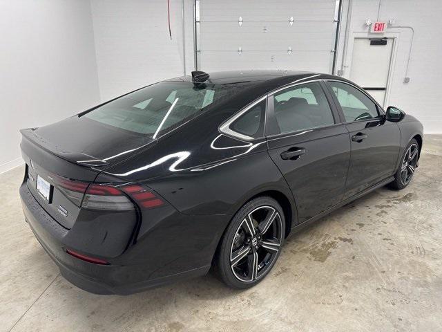 new 2025 Honda Accord Hybrid car, priced at $33,450