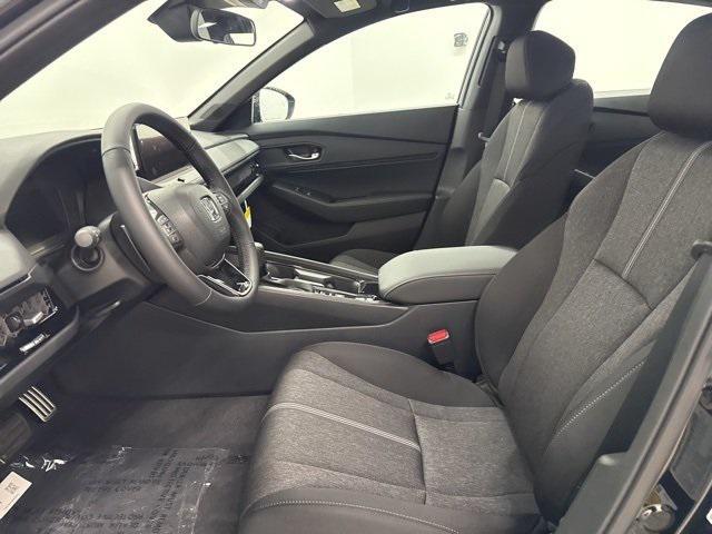 new 2025 Honda Accord Hybrid car, priced at $33,450