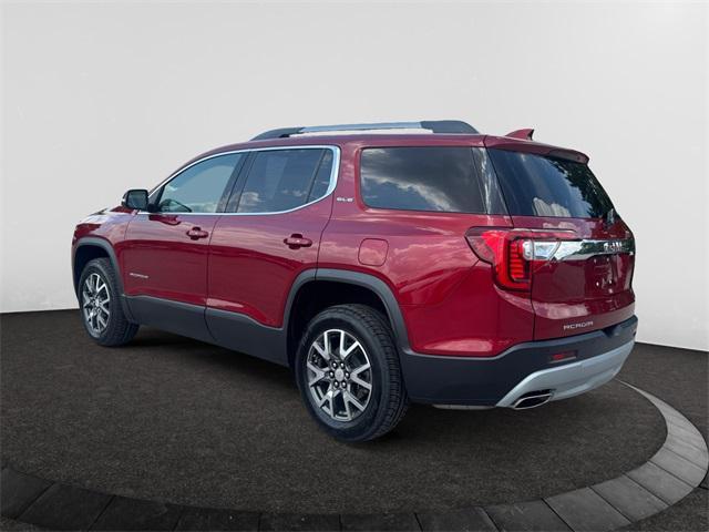 used 2020 GMC Acadia car, priced at $18,000