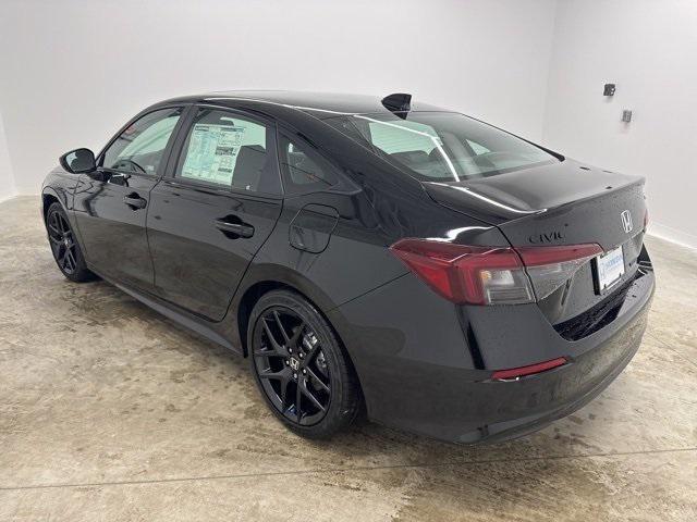 new 2026 Honda Civic Hybrid car, priced at $29,290
