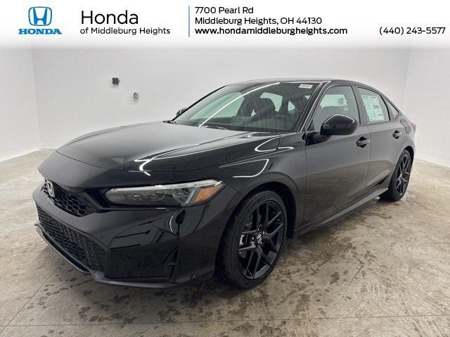 new 2026 Honda Civic Hybrid car, priced at $29,290