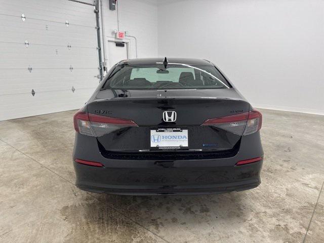 new 2026 Honda Civic Hybrid car, priced at $29,290