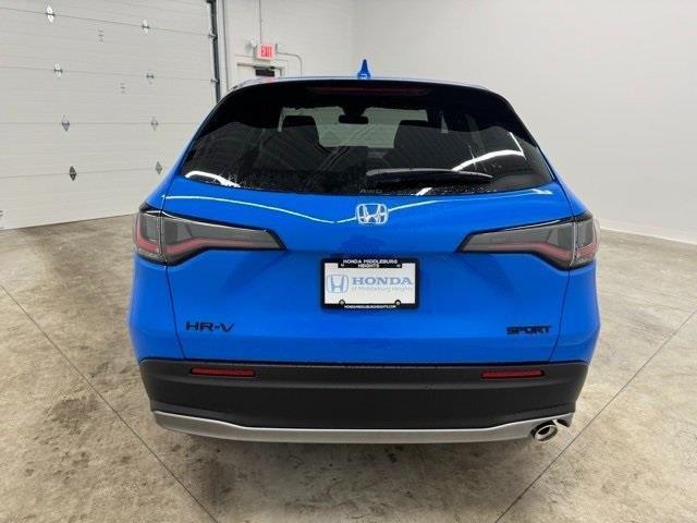 new 2026 Honda HR-V car, priced at $30,500