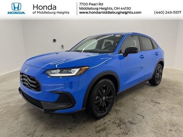 new 2026 Honda HR-V car, priced at $30,500