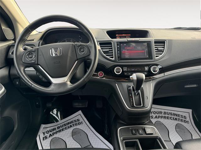 used 2015 Honda CR-V car, priced at $14,200