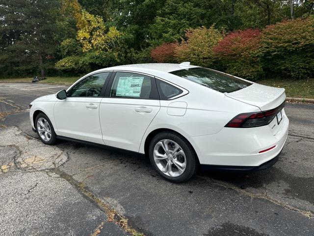 new 2025 Honda Accord car, priced at $28,734