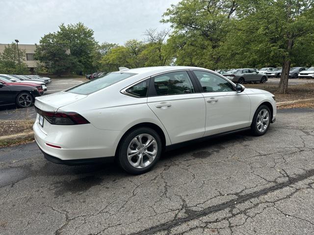 new 2025 Honda Accord car, priced at $28,734