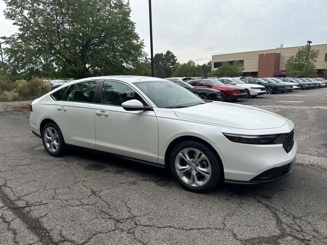 new 2025 Honda Accord car, priced at $28,734