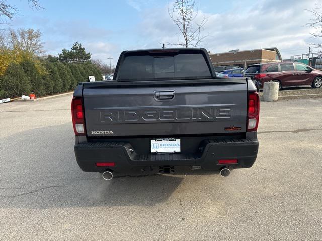 new 2025 Honda Ridgeline car, priced at $44,062