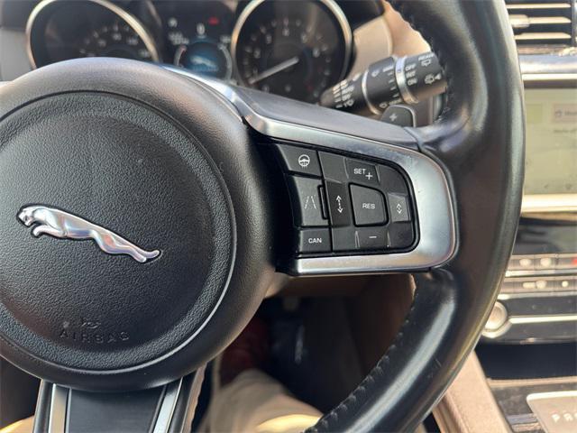 used 2020 Jaguar F-PACE car, priced at $23,400