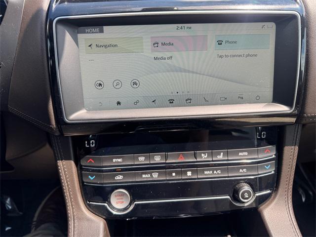 used 2020 Jaguar F-PACE car, priced at $23,400