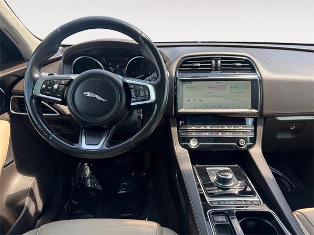 used 2020 Jaguar F-PACE car, priced at $23,400