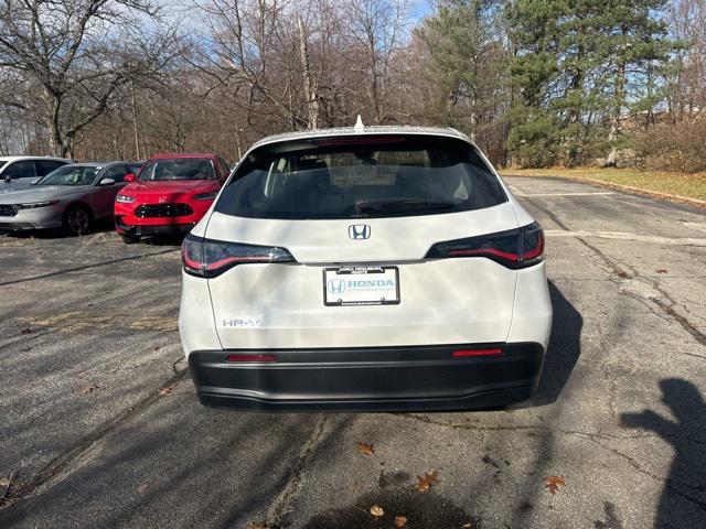 new 2025 Honda HR-V car, priced at $27,655