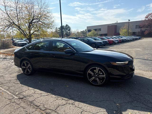 new 2025 Honda Accord Hybrid car, priced at $33,269