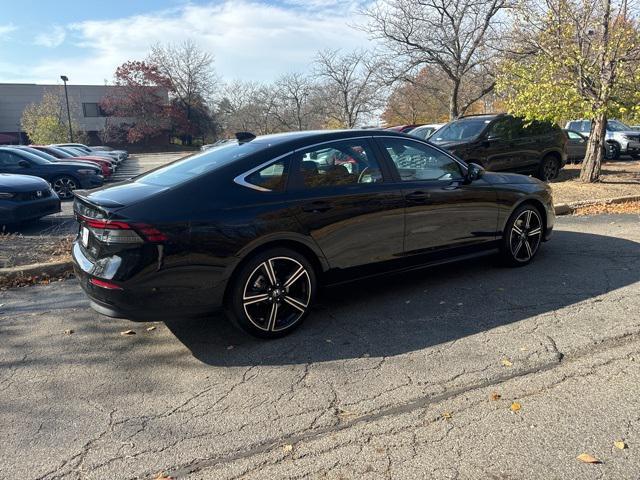 new 2025 Honda Accord Hybrid car, priced at $33,269