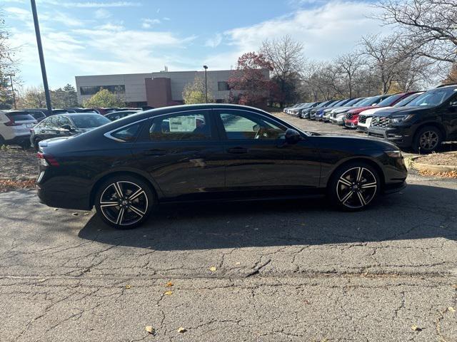 new 2025 Honda Accord Hybrid car, priced at $33,269