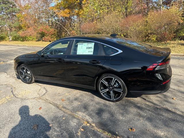 new 2025 Honda Accord Hybrid car, priced at $33,269