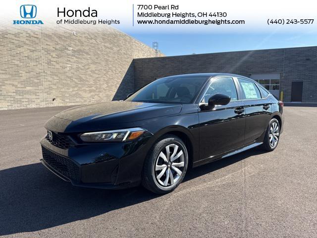 new 2026 Honda Civic car, priced at $25,745