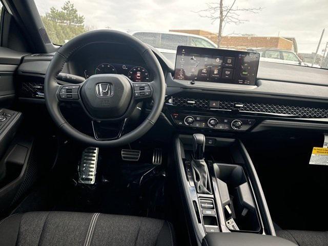 new 2025 Honda Accord Hybrid car, priced at $33,756