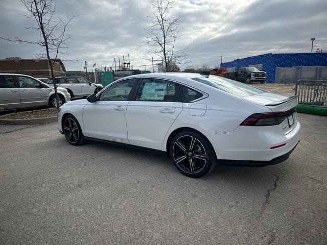 new 2025 Honda Accord Hybrid car, priced at $33,756